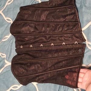 Lace corset